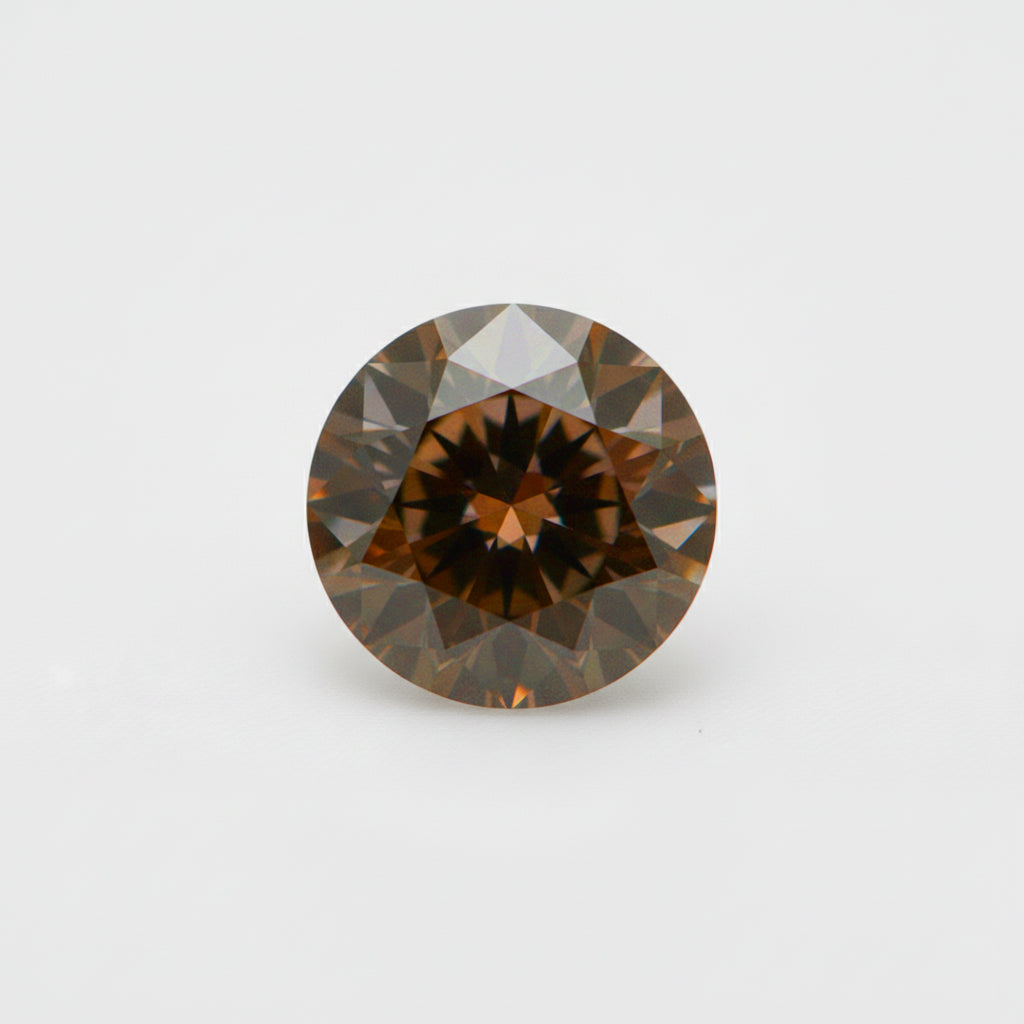 1 Ct. 1.70 - 1.80 mm Brown Round Melee