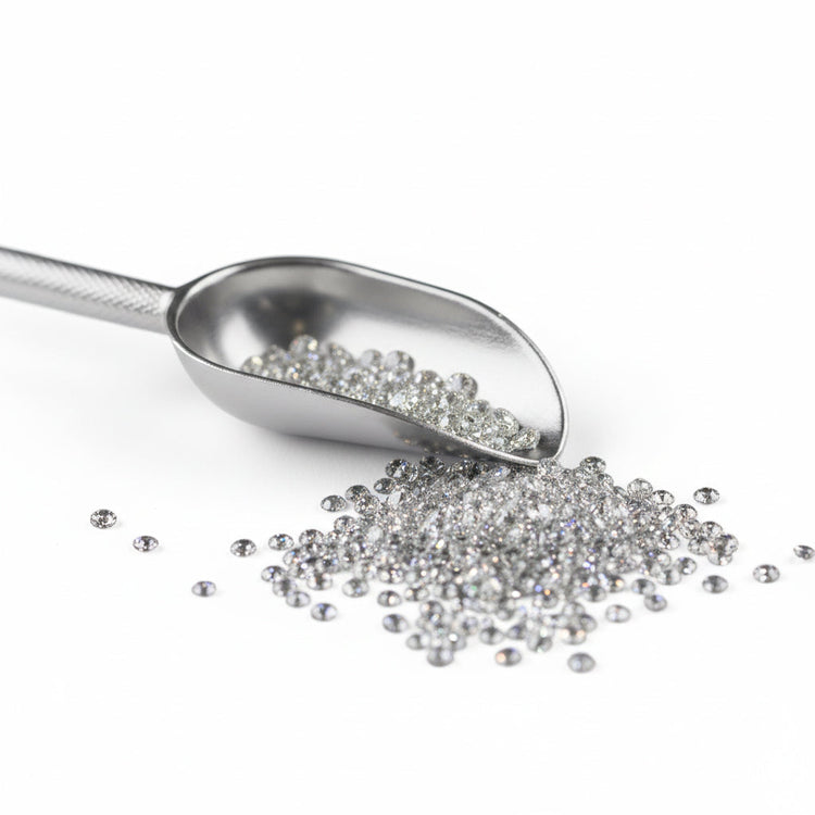 Lab-Grown White Melee