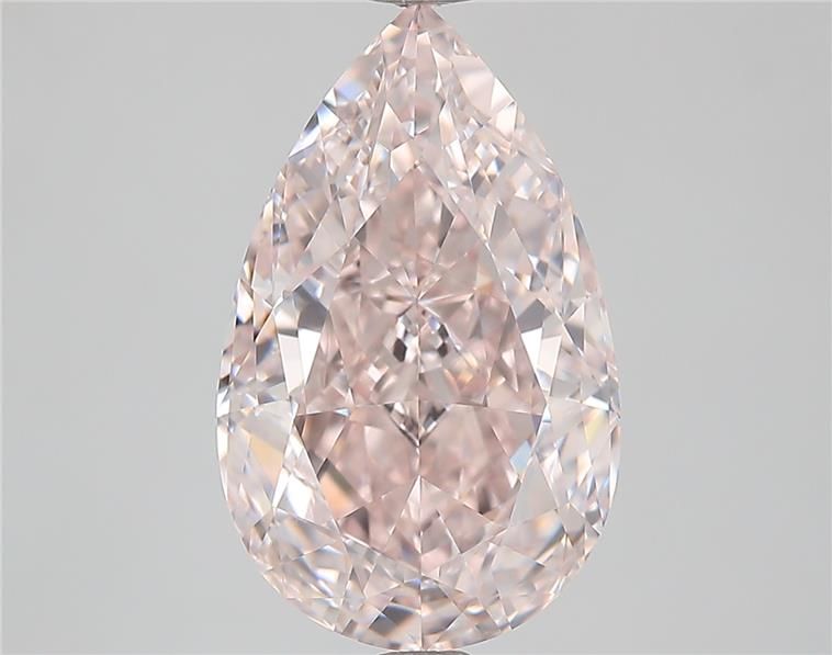 Peer 4,06ct Fancy Light Pink VVS1 EX VG 