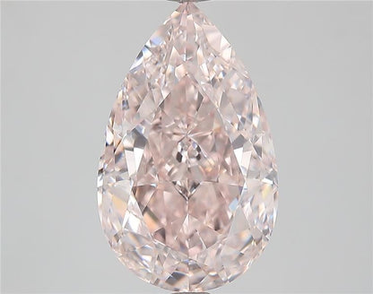 Peer 4,06ct Fancy Light Pink VVS1 EX VG 