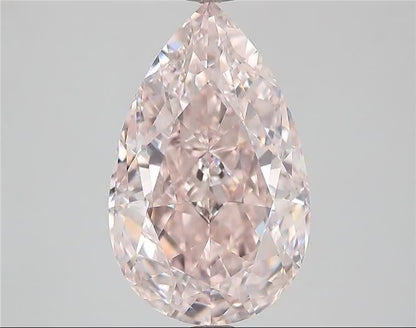 Peer 4,06ct Fancy Light Pink VVS1 EX VG 